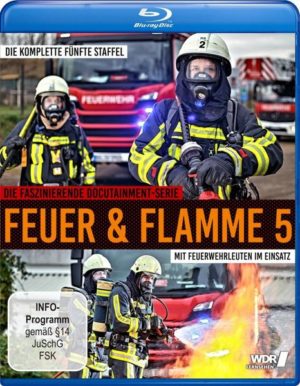 Feuer und Flamme - Mit Feuerwehrmännern im Einsatz - Staffel 5