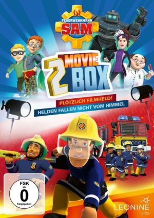 Feuerwehrmann Sam - 2 Movie Box 3  [2 DVDs]