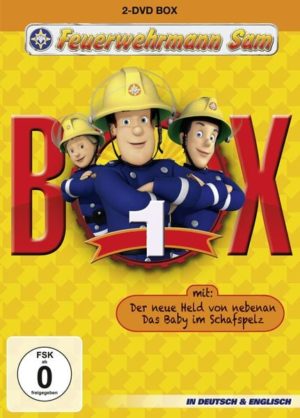 Feuerwehrmann Sam - Box 1  [2 DVDs]