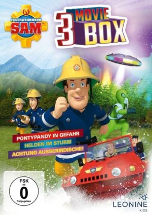 Feuerwehrmann Sam - Movie Box 3  [3 DVDs]