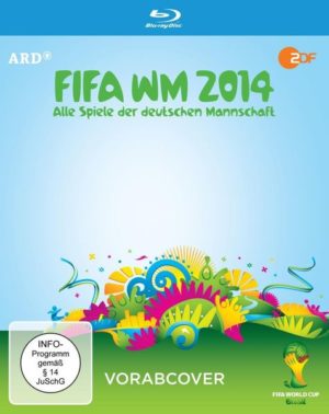 FIFA WM 2014 - Alle Spiele der deutschen Mannschaft  [4 BRs]