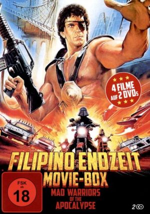 Filipino Endzeit Movie-Box - Mad Warriors of the Apocalypse  [2 DVDs]