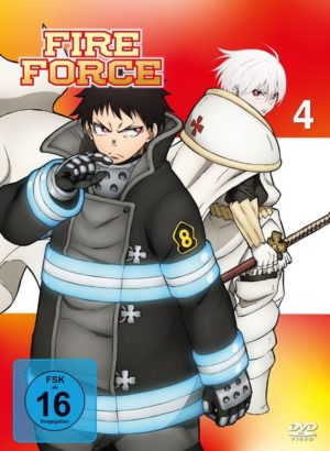 Fire Force  - Enen no Shouboutai - Vol. 4 (Eps.19-24)  [2 DVDs]