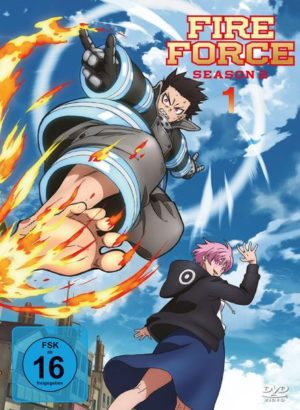 Fire Force - Staffel 2 - Vol.1   [2 DVDs]