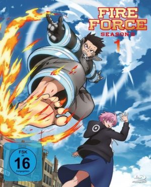 Fire Force - Staffel 2 - Vol.1