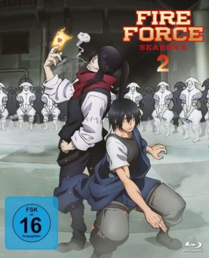 Fire Force - Staffel 2 - Vol.2