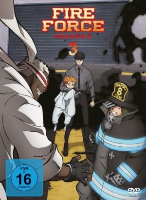 Fire Force - Staffel 2 - Vol.3  [2 DVDs]