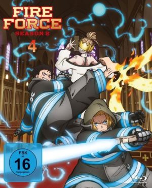 Fire Force - Staffel 2 - Vol.4