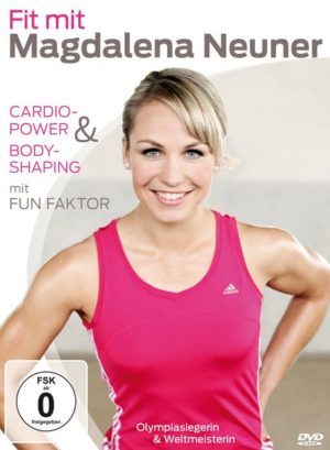 Fit mit Magdalena Neuner - Cardio-Power & Bodyshaping mit Fun Faktor