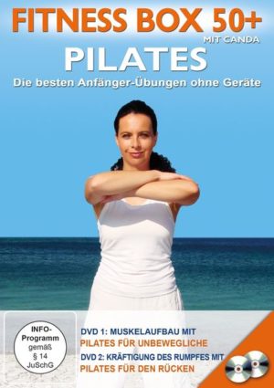 Fitness Box 50+ Pilates - Die besten Anfänger-Übungen ohne Geräte  [2 DVDs]