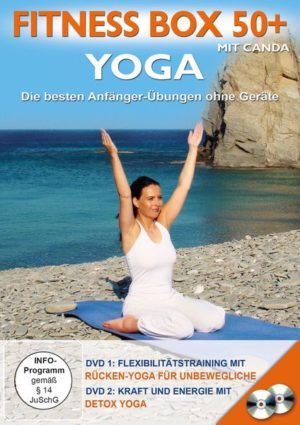 Fitness Box 50+ Yoga - Die besten Anfänger-Übungen ohne Geräte  [2 DVDs]