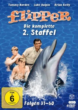 Flipper - Die komplette 2. Staffel  [4 DVDs]