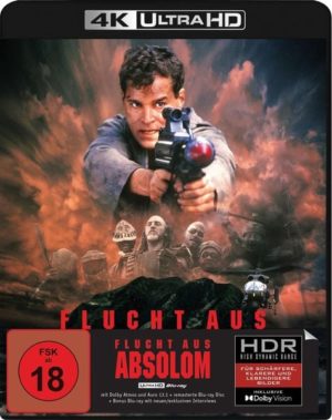 Flucht aus Absolom  (4K Ultra HD) (+ Blu-ray) (+Bonus-Blu-ray)