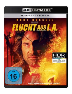 Flucht aus L.A.  (+ Blu-ray)