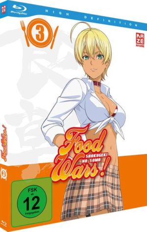 Food Wars! Shokugeki no Soma Vol.3/Ep. 13-18