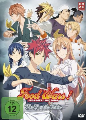 Food Wars! The Fourth Plate - 4. Staffel - DVD Vol. 1 + Sammelschuber (Limited Edition)