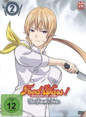 Food Wars! The Fourth Plate - 4. Staffel - DVD Vol. 2