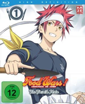 Food Wars! The Fourth Plate - 4. Staffel  Vol. 1