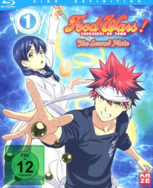 Food Wars! The Second Plate - 2. Staffel - Blu-ray 1