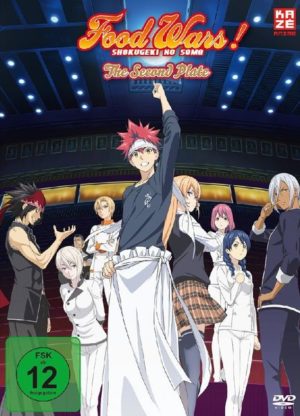 Food Wars! The Second Plate - 2. Staffel - Gesamtausgabe  [2 DVDs]