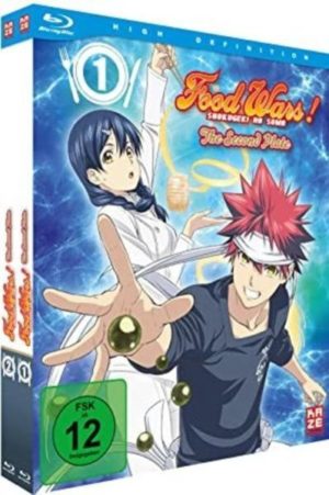 Food Wars! The Second Plate - 2. Staffel - Gesamtausgabe ohne Schuber  [2 BRs]