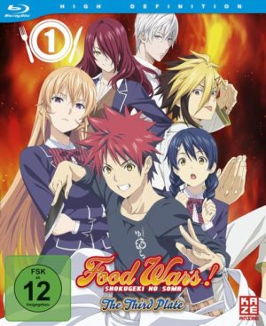 Food Wars! The Third Plate - 3. Staffel - Blu-ray Vol. 1