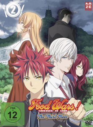Food Wars! The Third Plate - 3. Staffel - DVD 2