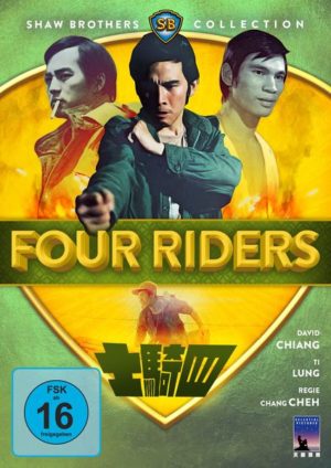 Four Riders (Shaw Brothers Collection) (DVD)