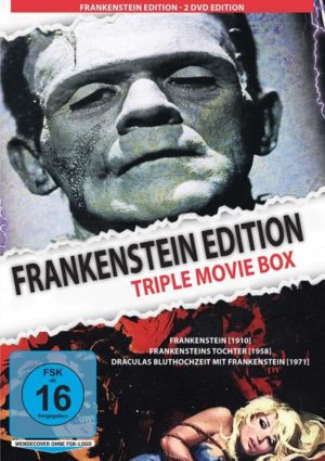 Frankenstein Edition - Triple Movie Box  [2 DVDs]