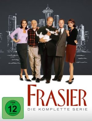 Frasier - Die komplette Serie  [44 DVDs]