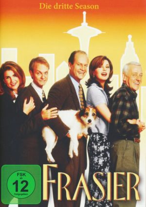 Frasier - Season 3  [4 DVDs]