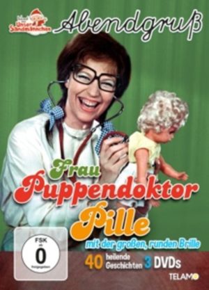 Frau Puppendoktor Pille mit der groáen