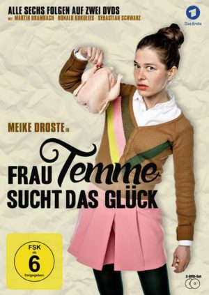 Frau Temme sucht das Glück  [2 DVDs]