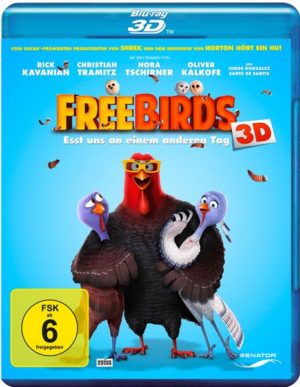 Free Birds - Esst uns an einem anderen Tag  (inkl. 2D-Version)