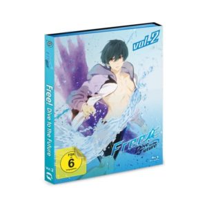 Free! Dive to the Future - DVD 2 (Episode 7-12) [2 DVDs]