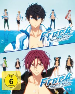 Free! Timeless Medley - Komplett-Set  [2 BRs]