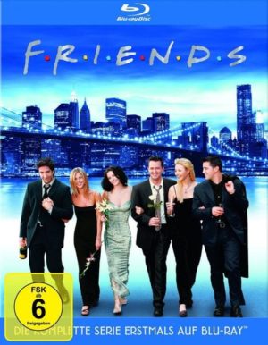 Friends - Die komplette Serie  (20 Blu-rays) (+Bonus Blu-ray)