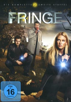 Fringe - Staffel 2  [6 DVDs]