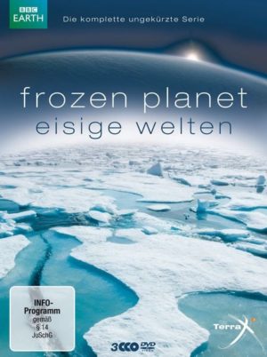 Frozen Planet - Eisige Welten  [3 DVDs]