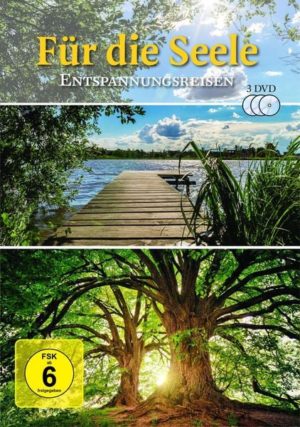 Für die Seele Entspannungsreisen  [3 DVDs]