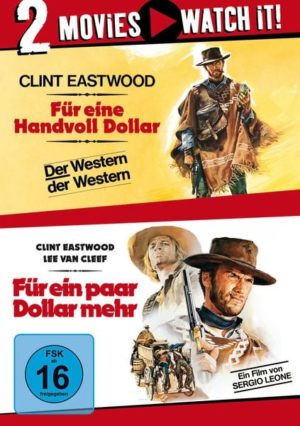 Für eine Handvoll Dollar/Für ein paar Dollar mehr  [2 DVDs]