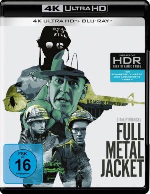 Full Metal Jacket  (4K Ultra HD) (+ Blu-ray 2D)