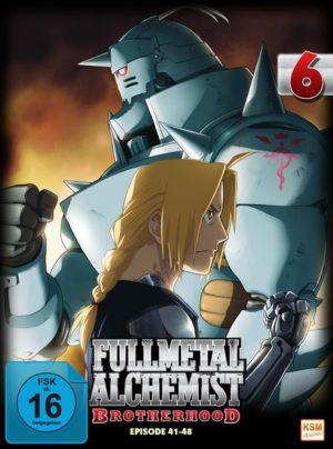 Fullmetal Alchemist - Brotherhood Vol. 6/Episode 41-48  [2 DVDs]