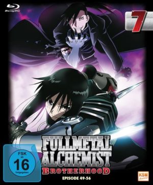 Fullmetal Alchemist - Brotherhood Vol. 7/Episoden 49-56  Limited Edition