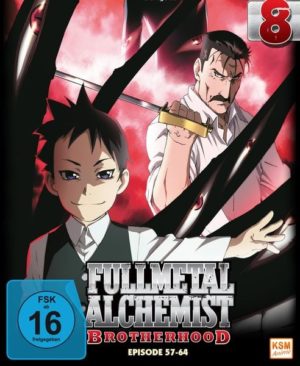 Fullmetal Alchemist - Brotherhood Vol. 8/Episode 57-64  Limited Edition [2 BRs]