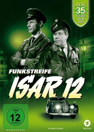 Funkstreife ISAR 12 - Gesamtedition  [6 DVDs]