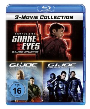G.I. Joe - 3 Movie Collection  [3 BRs]
