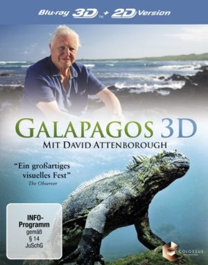 Galapagos mit David Attenborough  (inkl. 2D-Version)