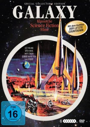 Galaxy Science-Fiction Classic Deluxe-Box  [6 DVDs]
