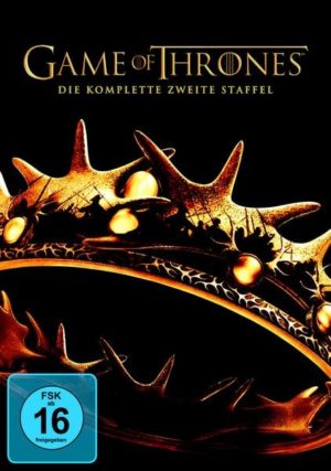 Game of Thrones - Die komplette 2. Staffel